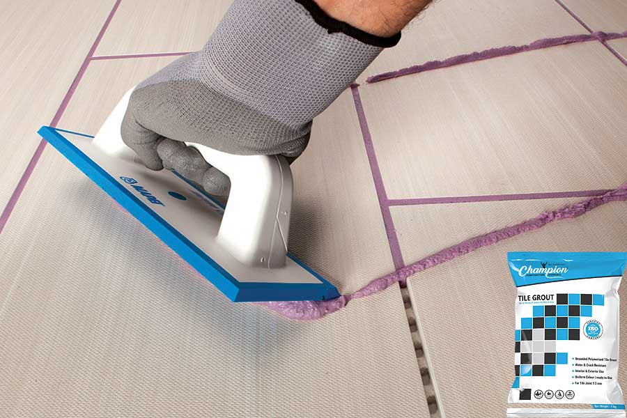 Champion Tile Grout